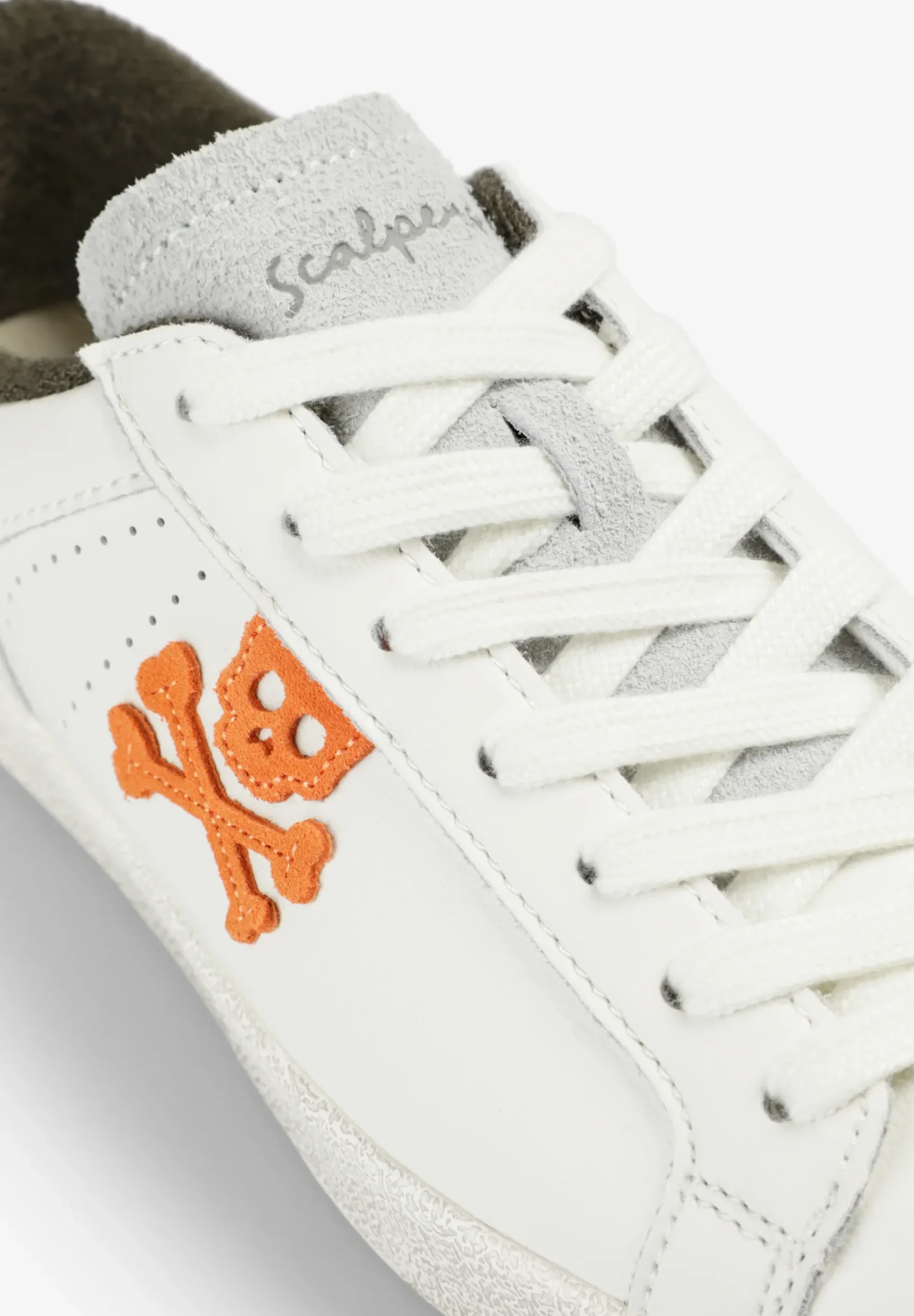 SNEAKERS CALAVERA ANTE