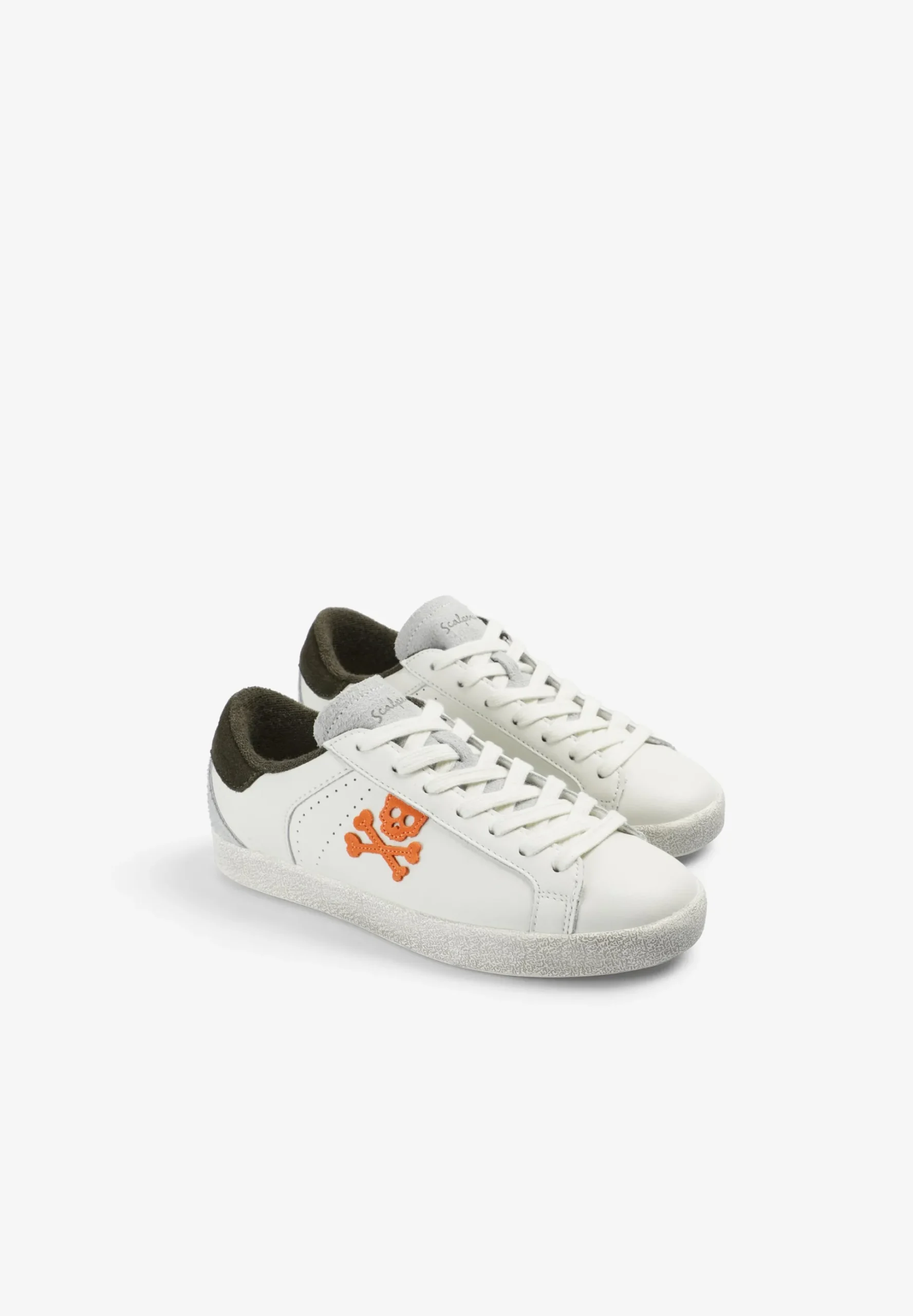 SNEAKERS CALAVERA ANTE