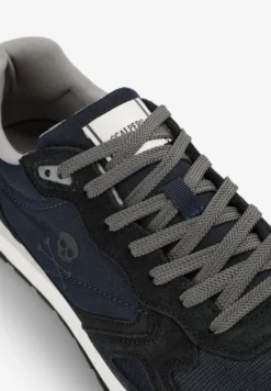 SNEAKERS CALAVERA COMBINADAS
