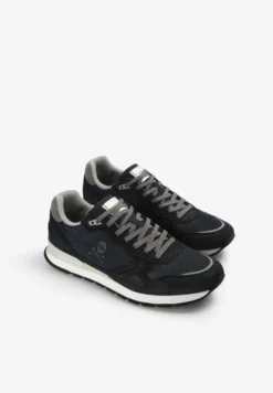 SNEAKERS CALAVERA COMBINADAS