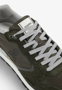 SNEAKERS CALAVERA COMBINADAS
