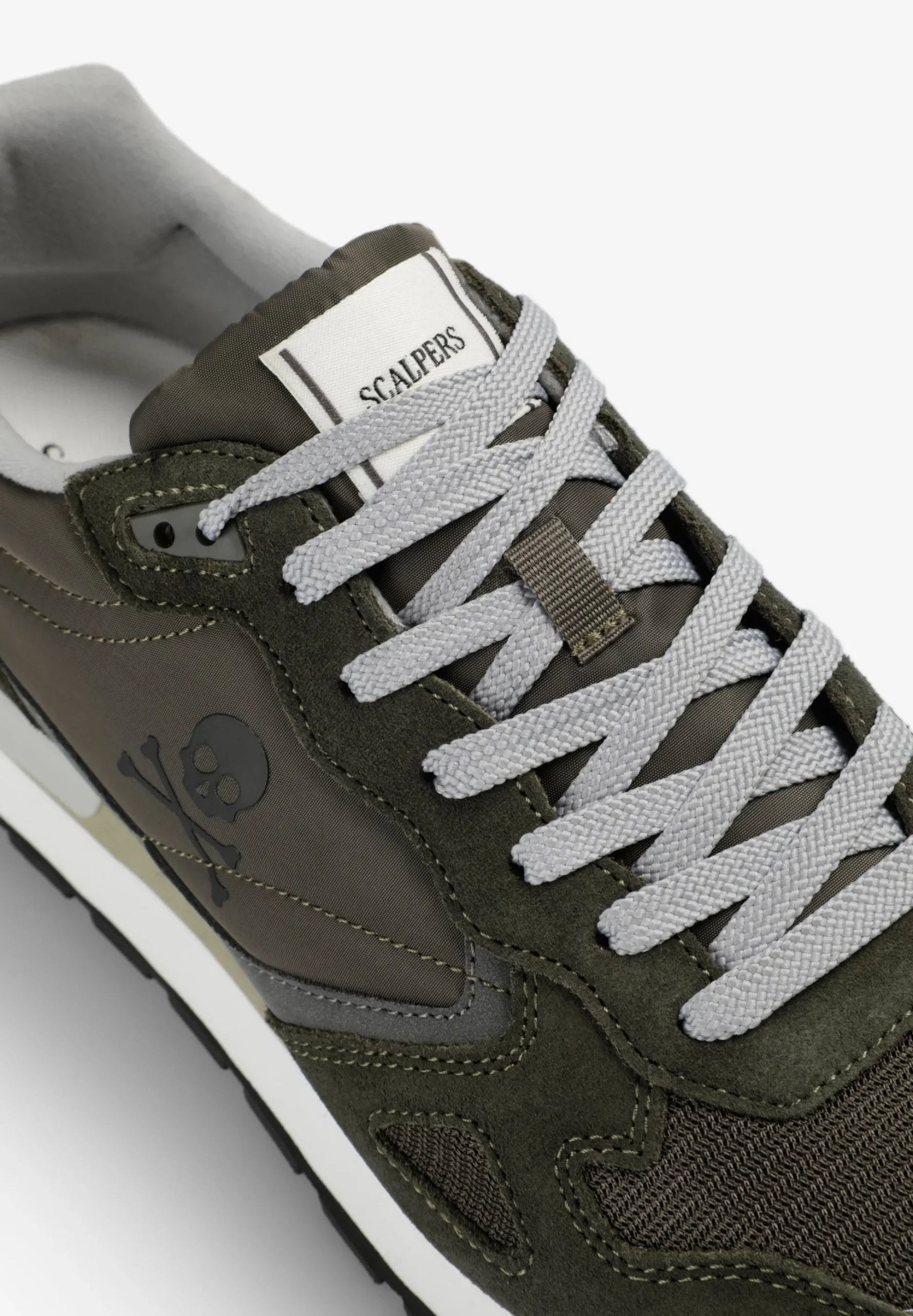 SNEAKERS CALAVERA COMBINADAS