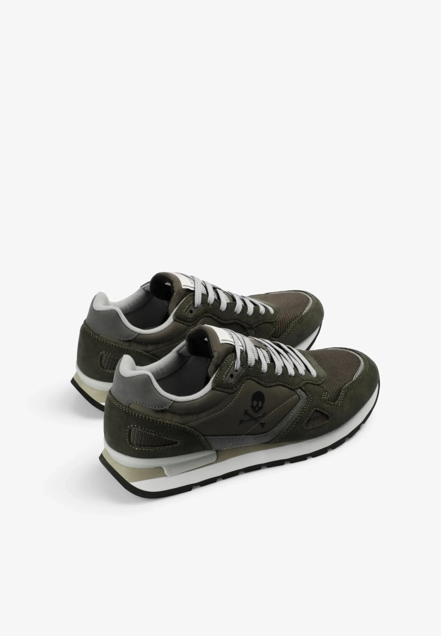 SNEAKERS CALAVERA COMBINADAS