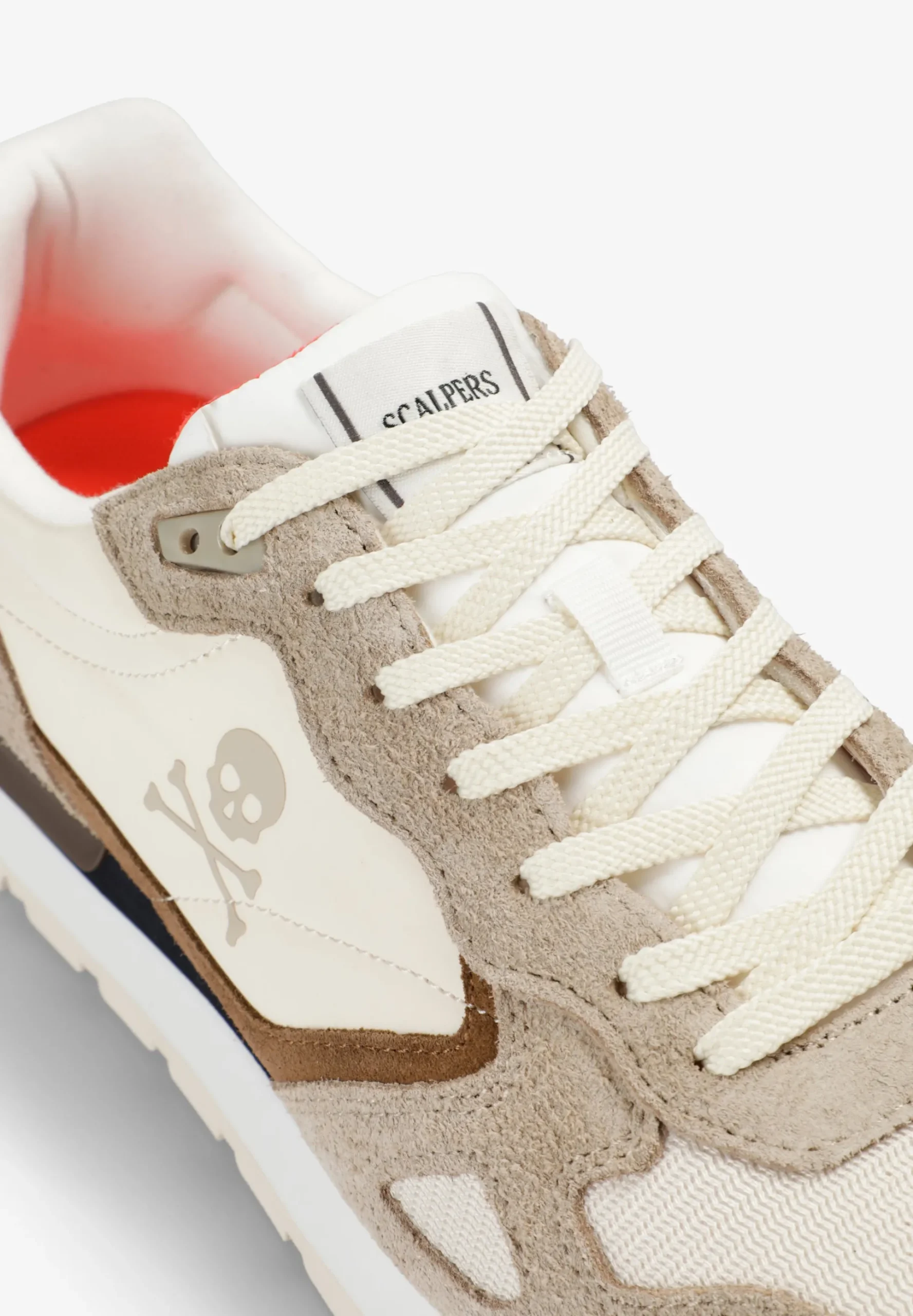 SNEAKERS CALAVERA COMBINADAS