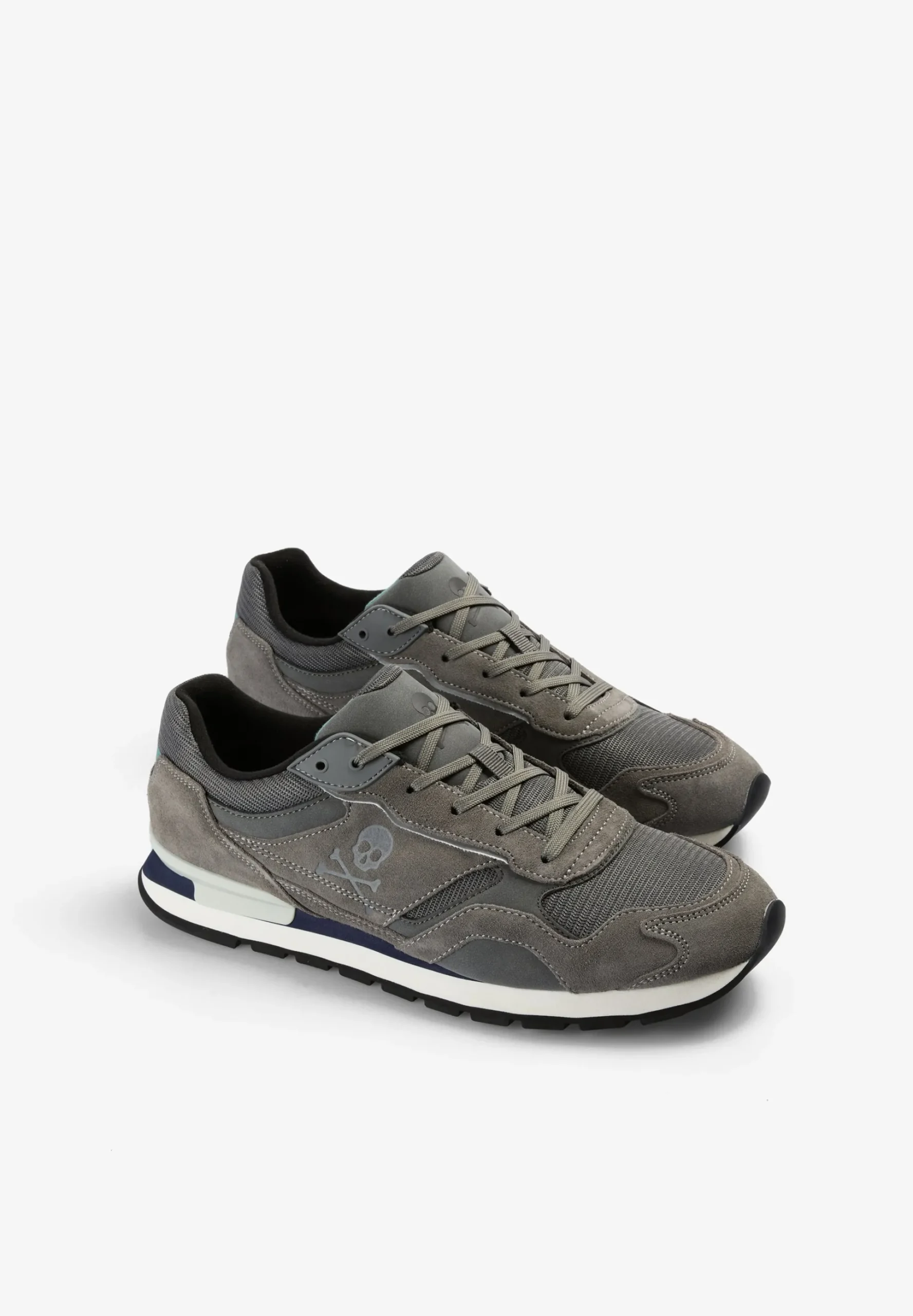 SNEAKERS CALAVERA COMBINADAS