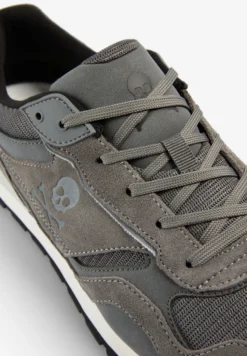 SNEAKERS CALAVERA COMBINADAS