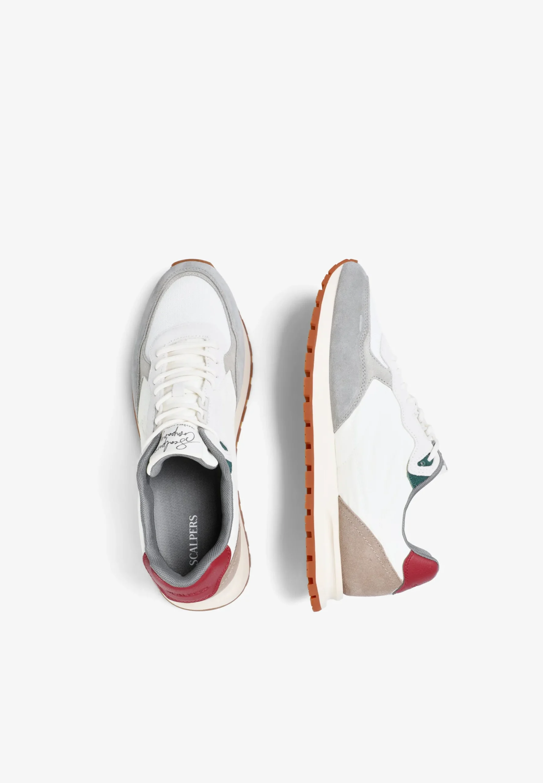SNEAKERS CALAVERA LATERAL