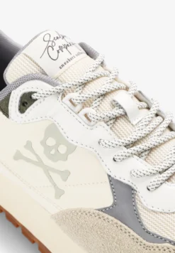 SNEAKERS CALAVERA LATERAL