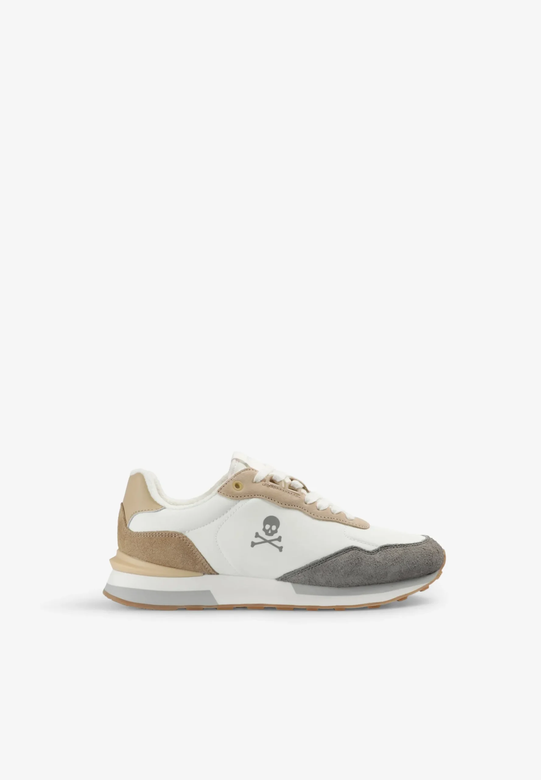 SNEAKERS CALAVERA LATERAL