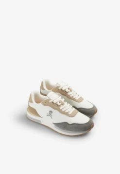 SNEAKERS CALAVERA LATERAL