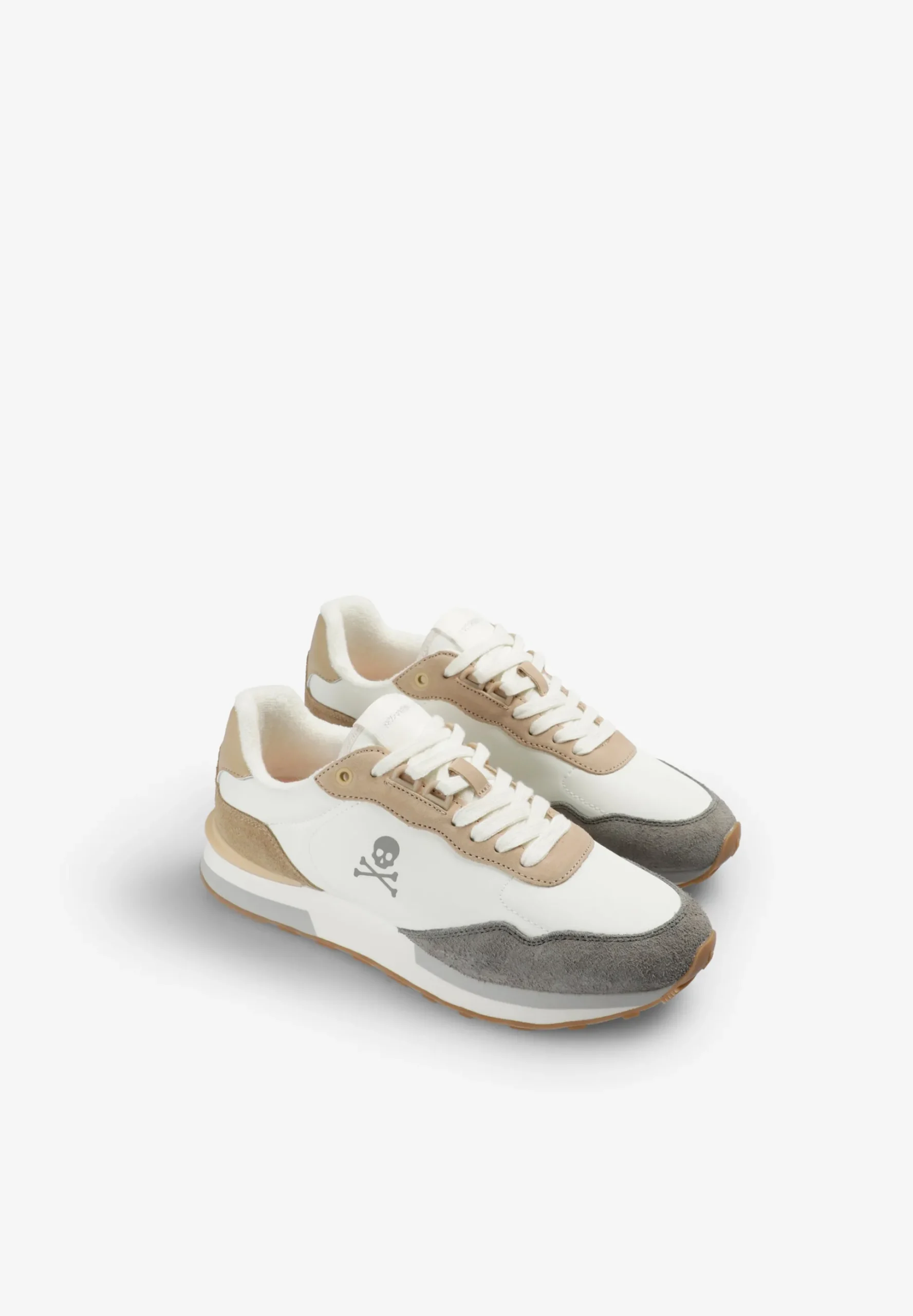 SNEAKERS CALAVERA LATERAL