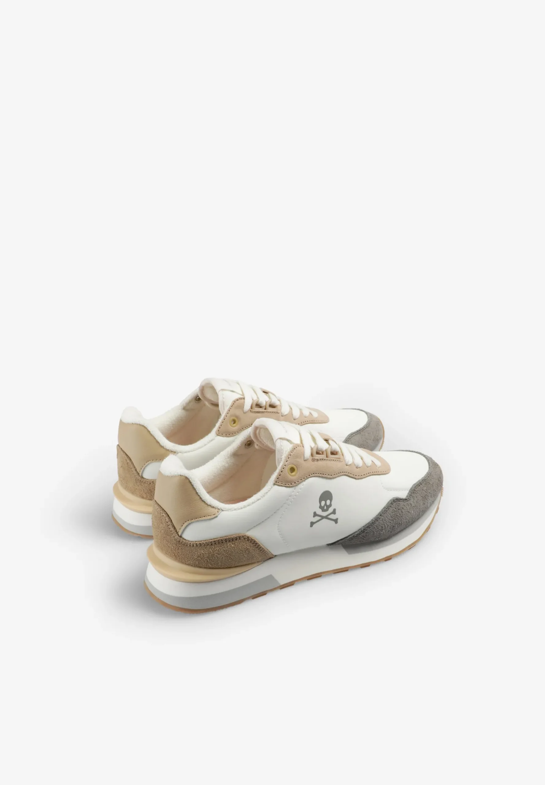 SNEAKERS CALAVERA LATERAL
