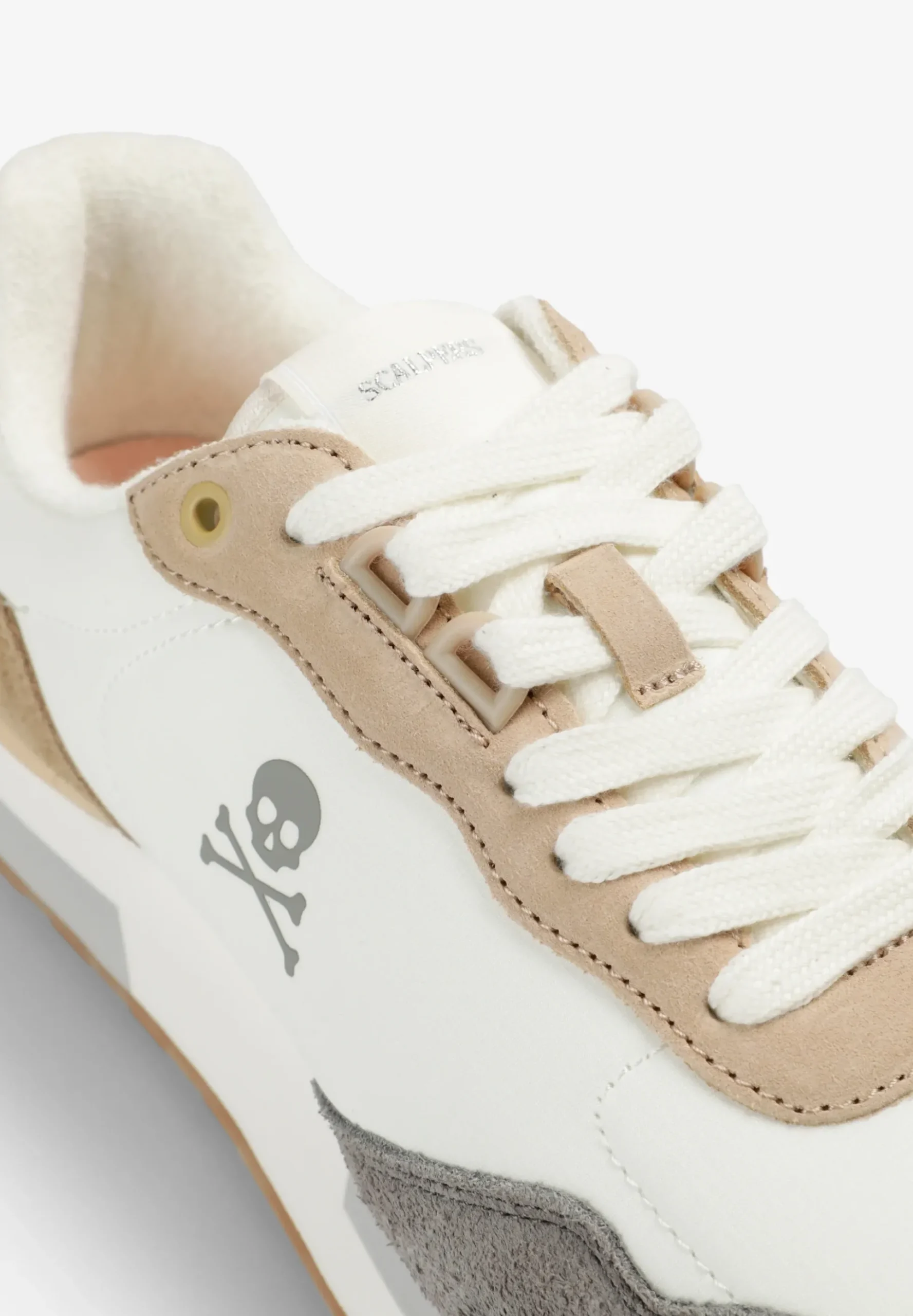 SNEAKERS CALAVERA LATERAL