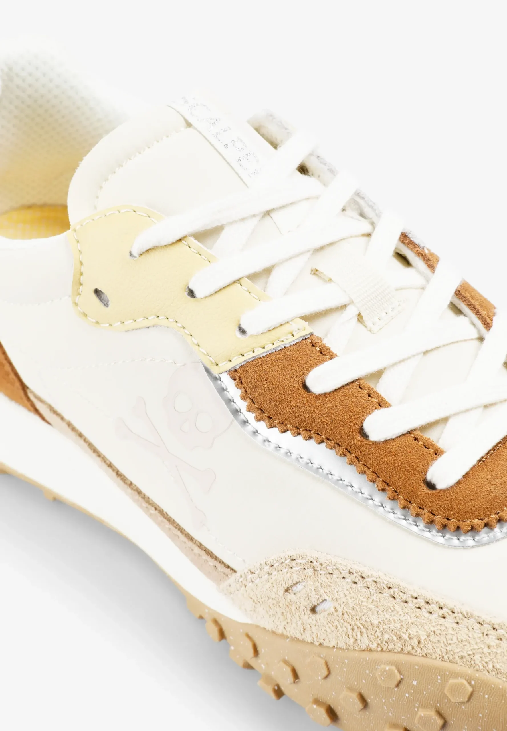 SNEAKERS CALAVERA LATERAL