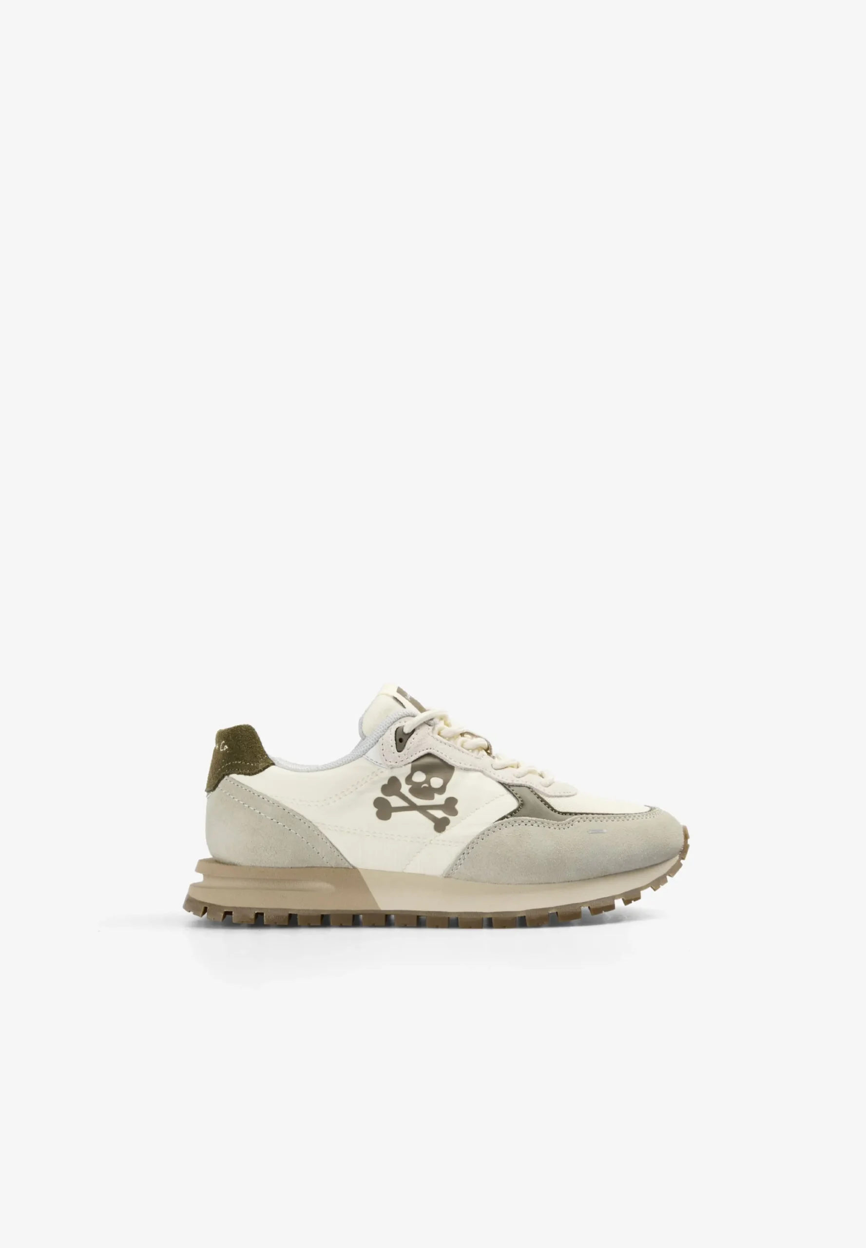 SNEAKERS CALAVERA LATERAL