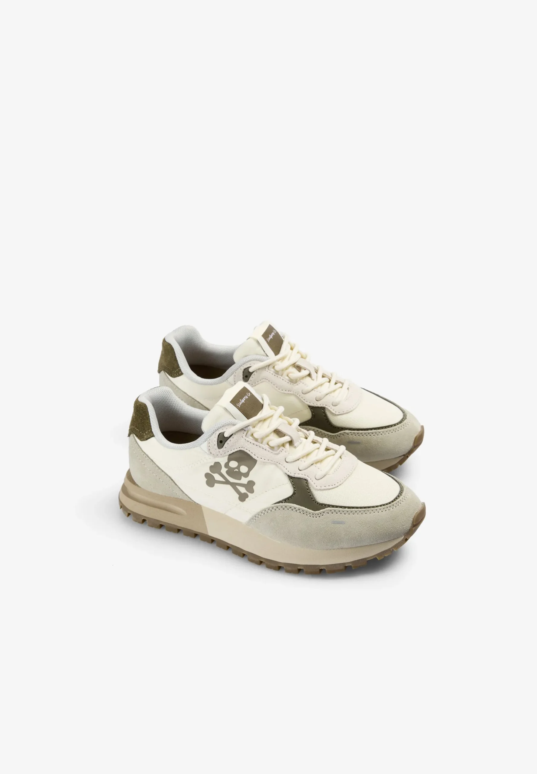 SNEAKERS CALAVERA LATERAL