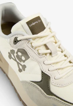 SNEAKERS CALAVERA LATERAL