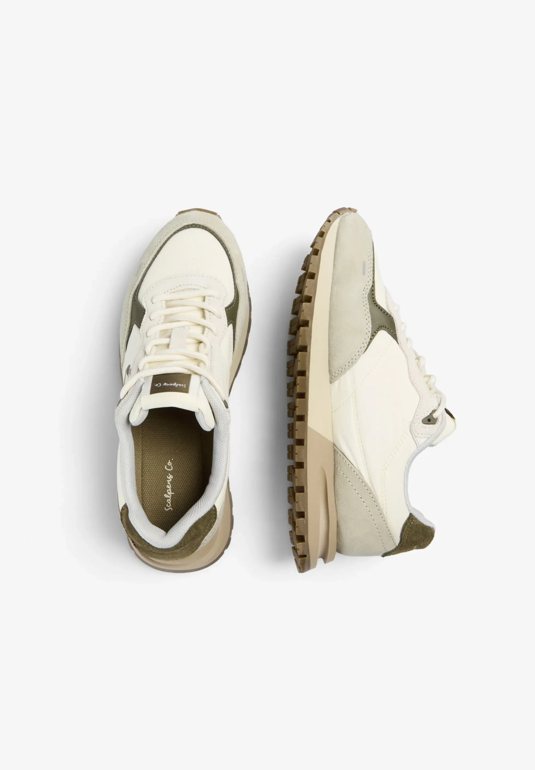 SNEAKERS CALAVERA LATERAL
