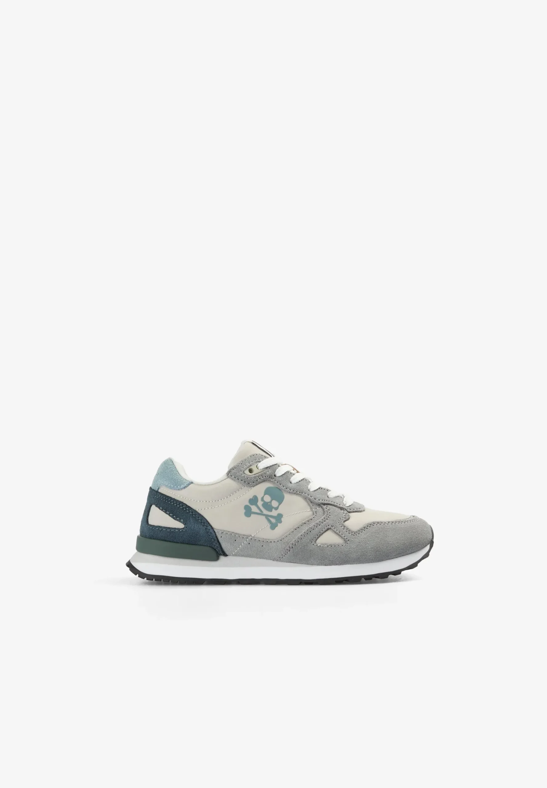 SNEAKERS CALAVERA LATERAL