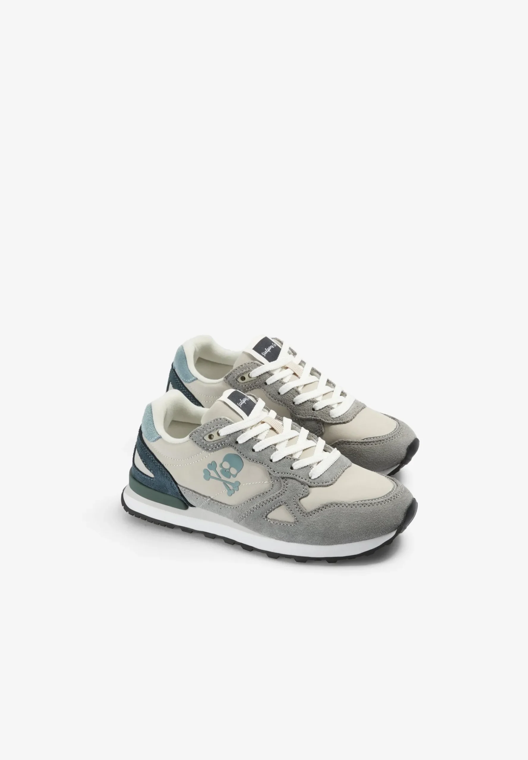 SNEAKERS CALAVERA LATERAL