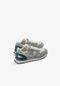 SNEAKERS CALAVERA LATERAL