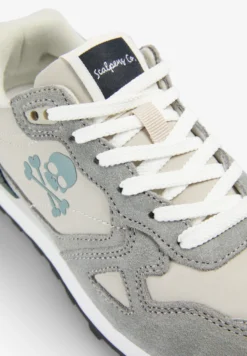 SNEAKERS CALAVERA LATERAL