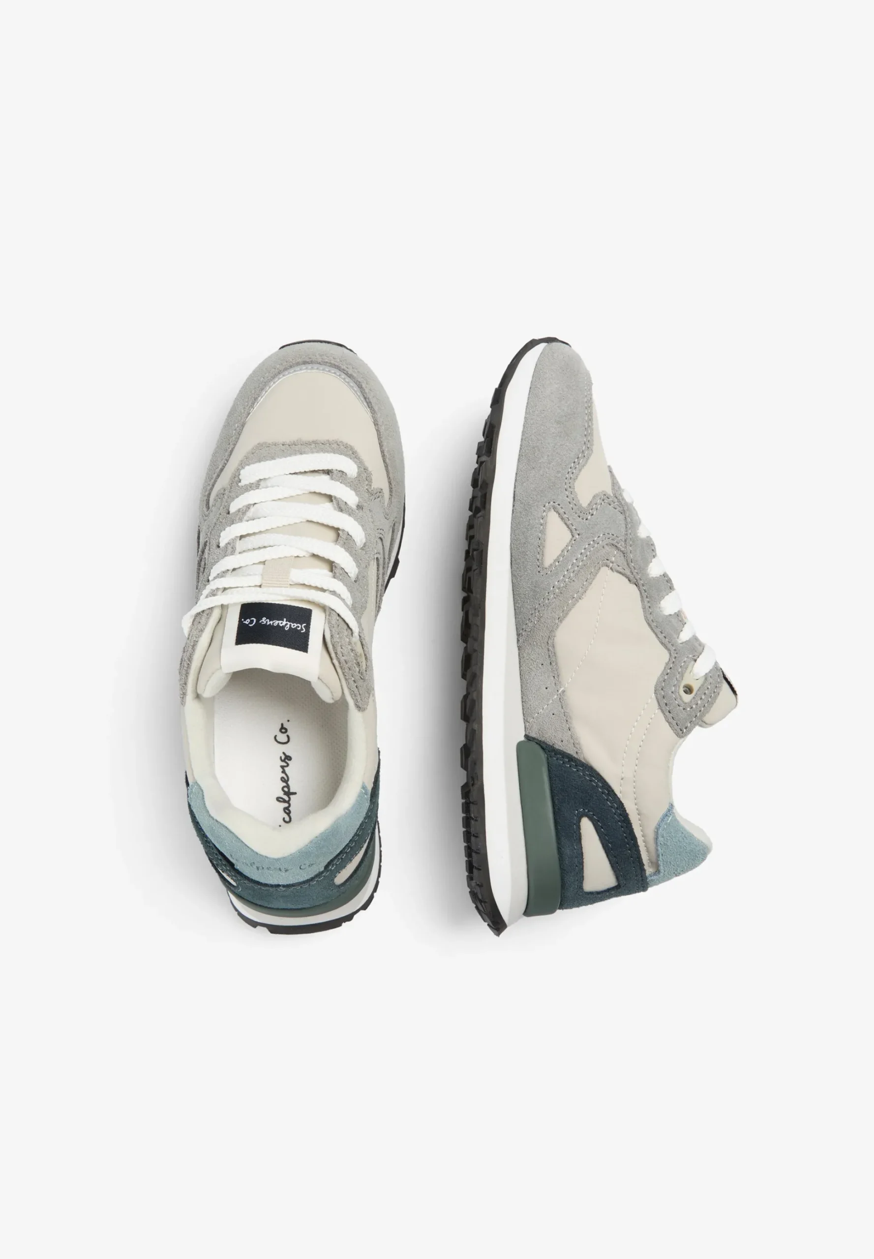 SNEAKERS CALAVERA LATERAL