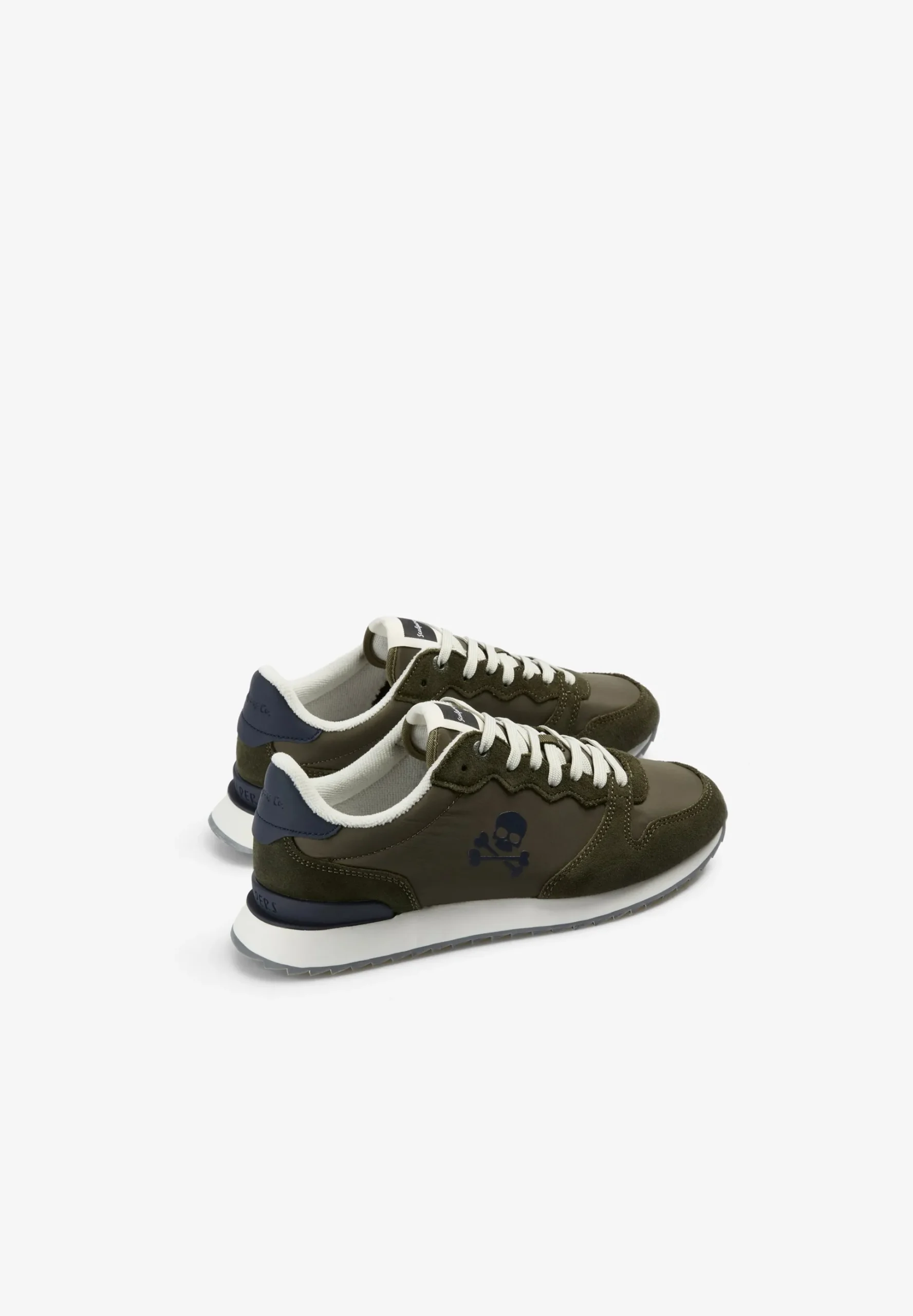 SNEAKERS CALAVERA LATERAL