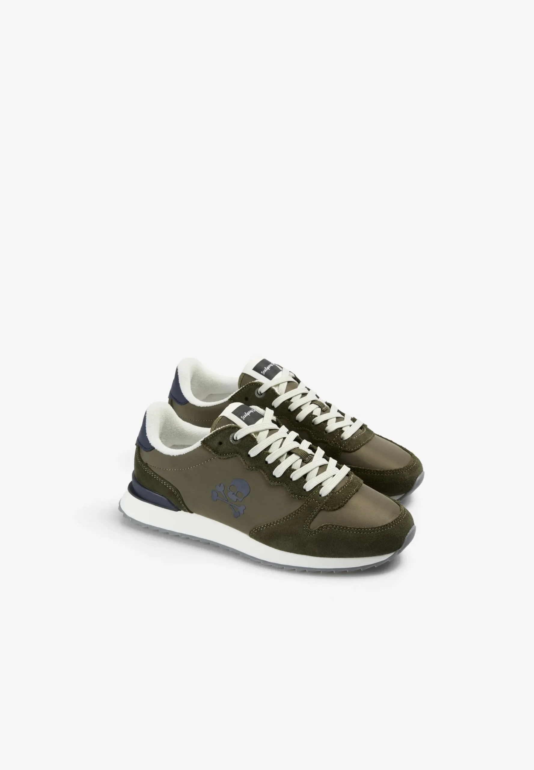 SNEAKERS CALAVERA LATERAL