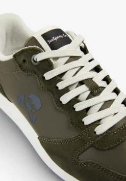 SNEAKERS CALAVERA LATERAL