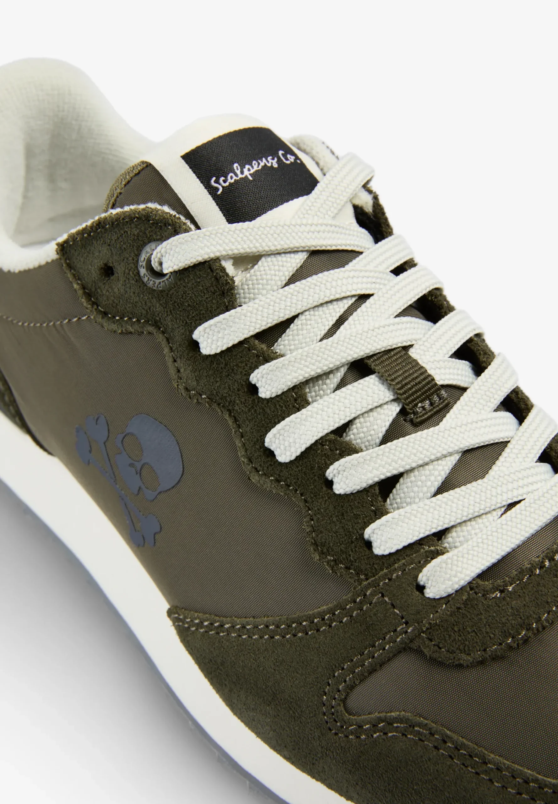 SNEAKERS CALAVERA LATERAL