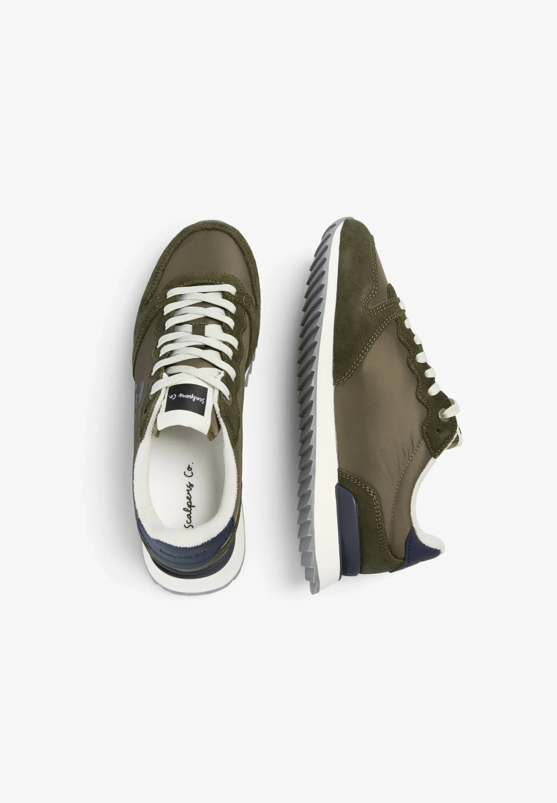 SNEAKERS CALAVERA LATERAL
