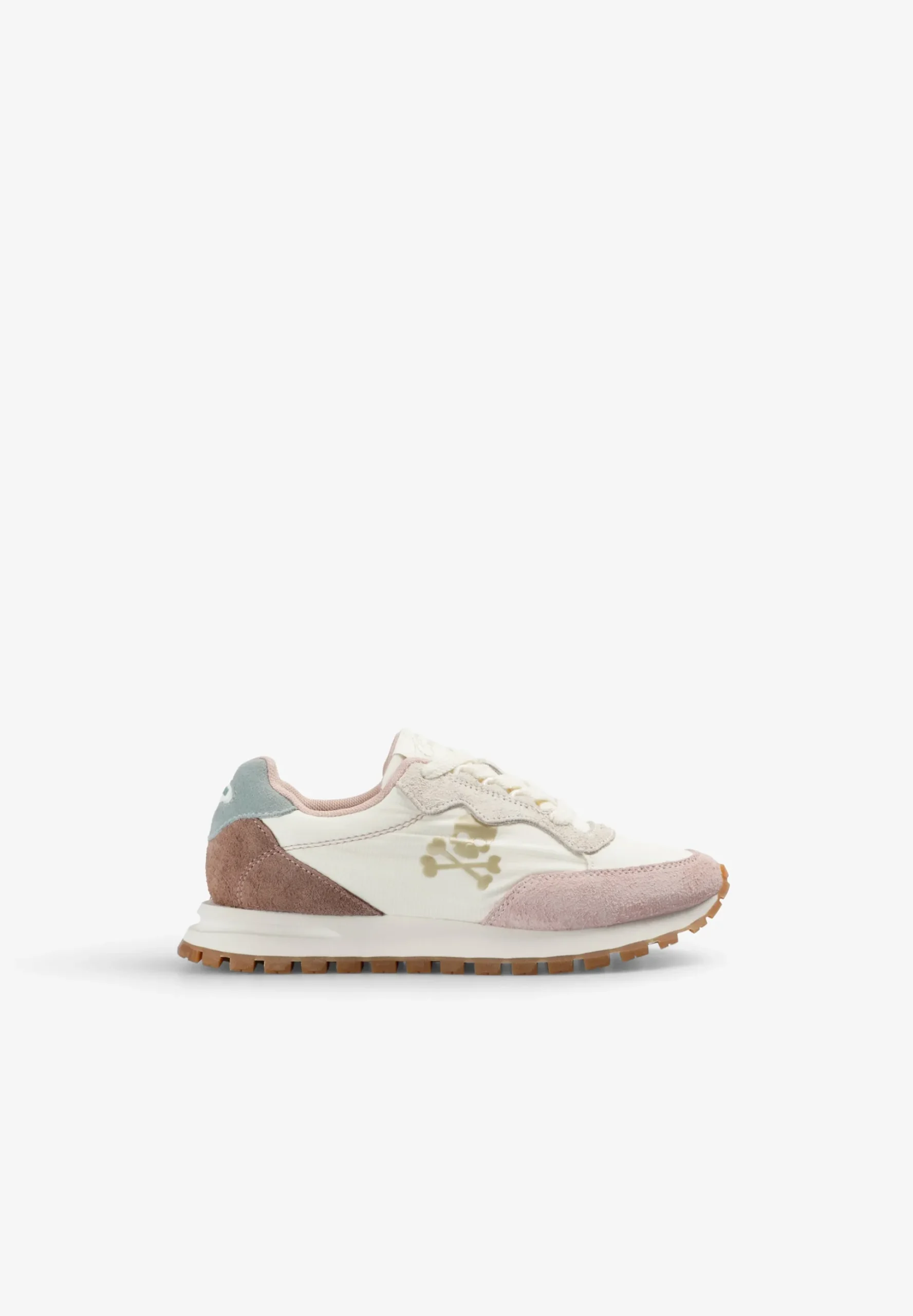 SNEAKERS CALAVERA LATERAL