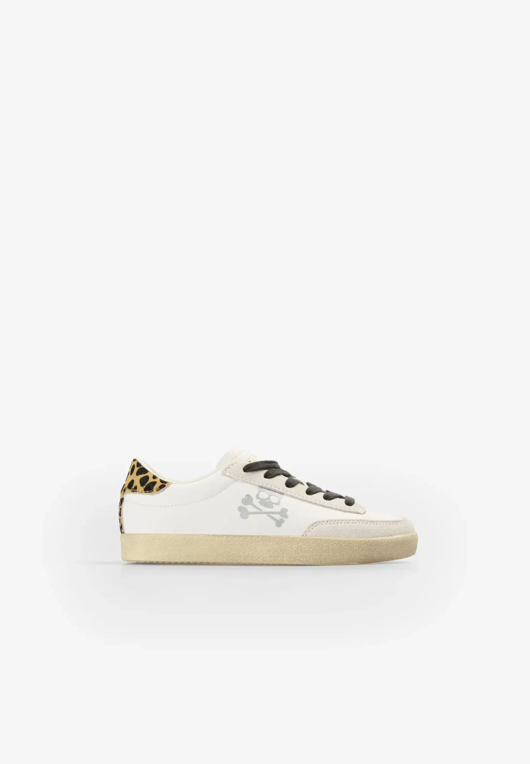 SNEAKERS CALAVERA LATERAL