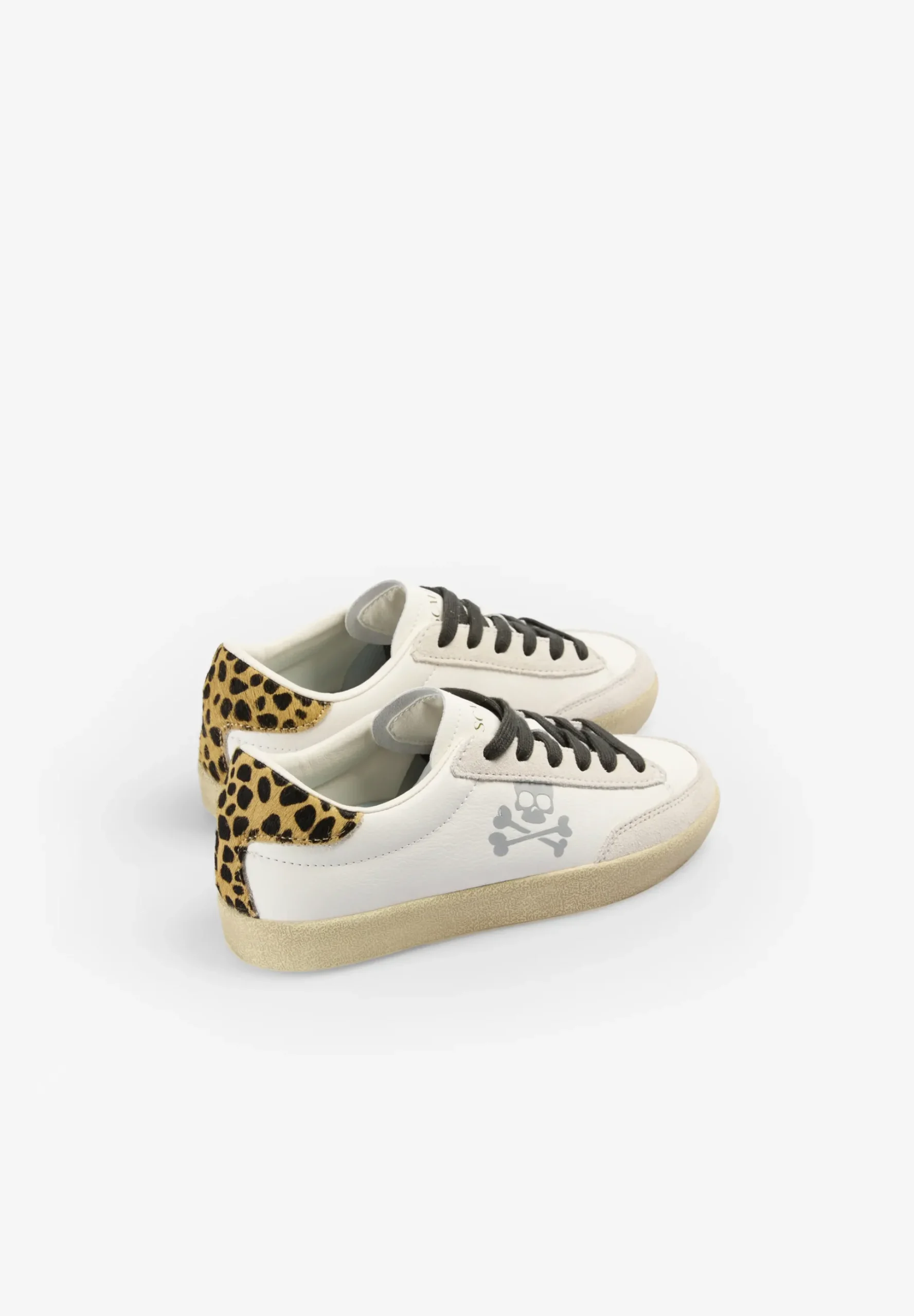 SNEAKERS CALAVERA LATERAL