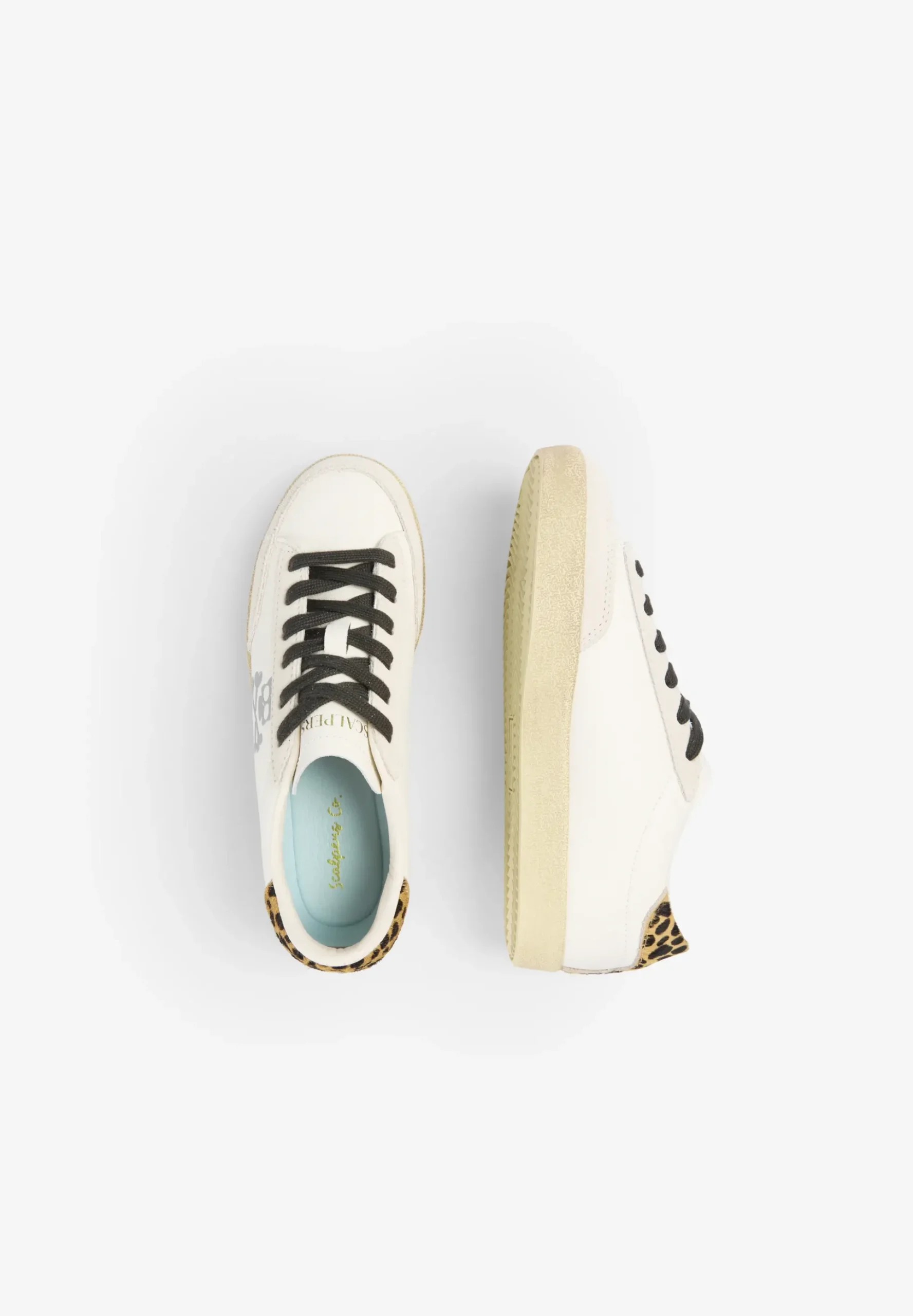 SNEAKERS CALAVERA LATERAL