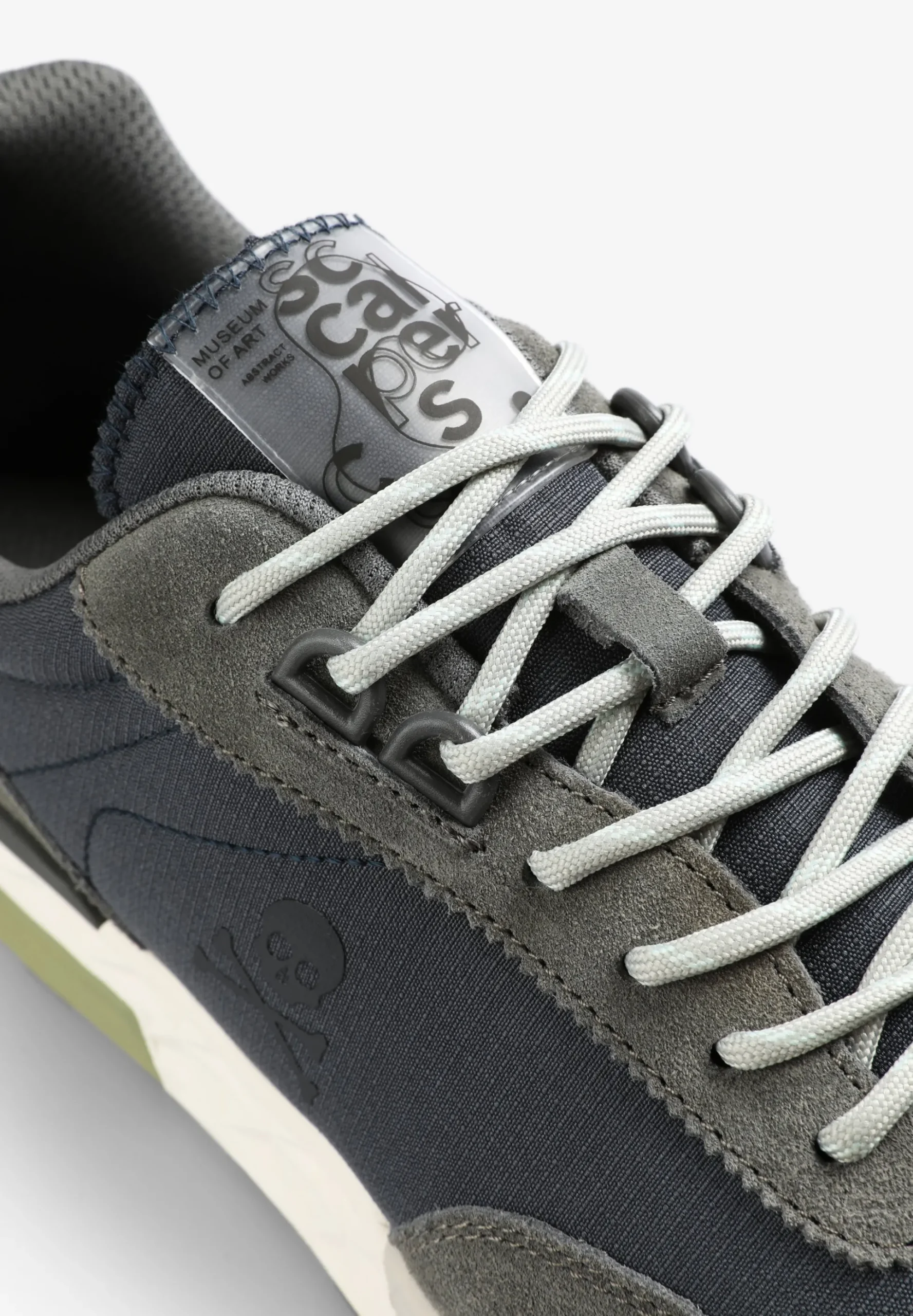 SNEAKERS CALAVERA LATERAL