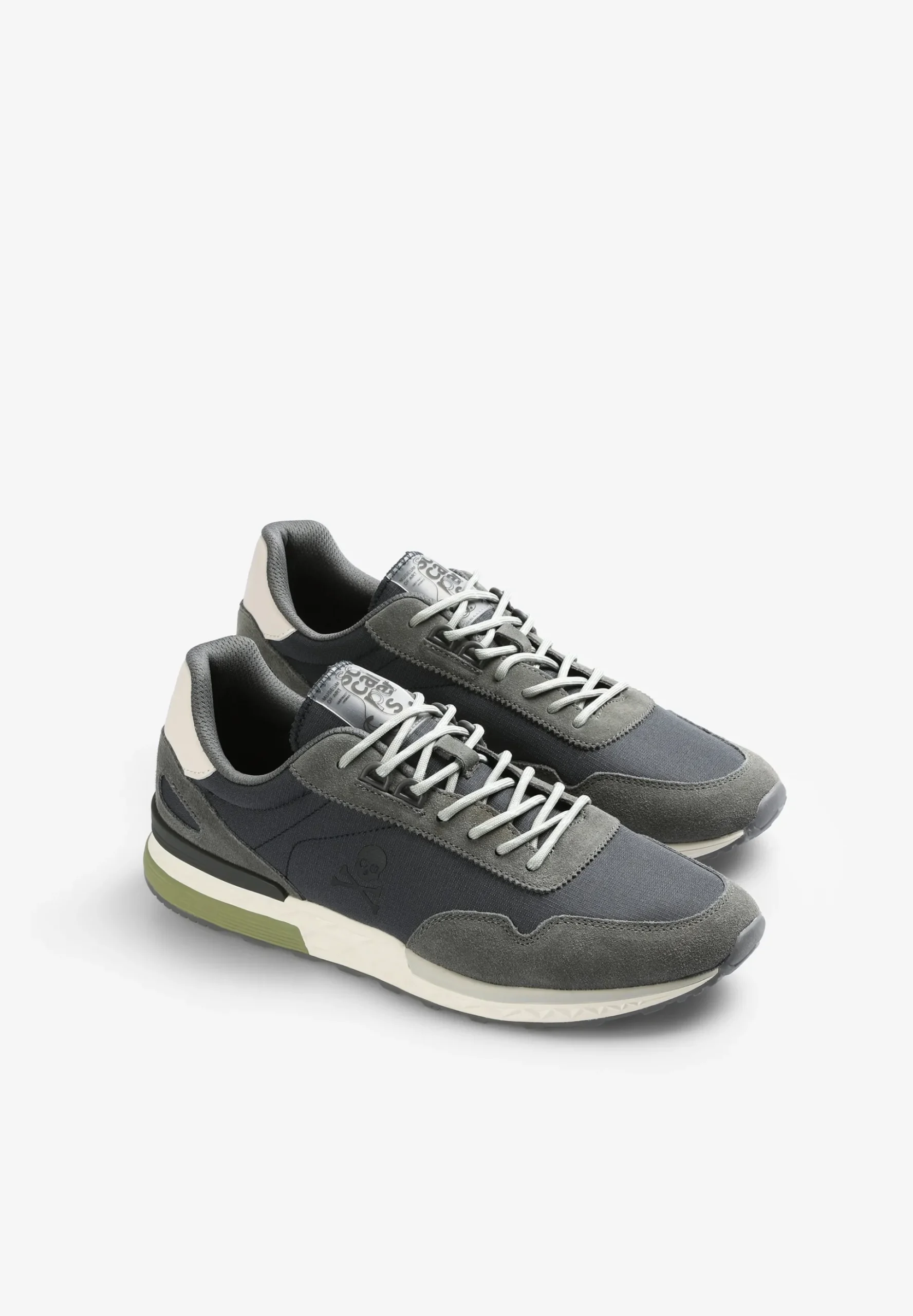 SNEAKERS CALAVERA LATERAL
