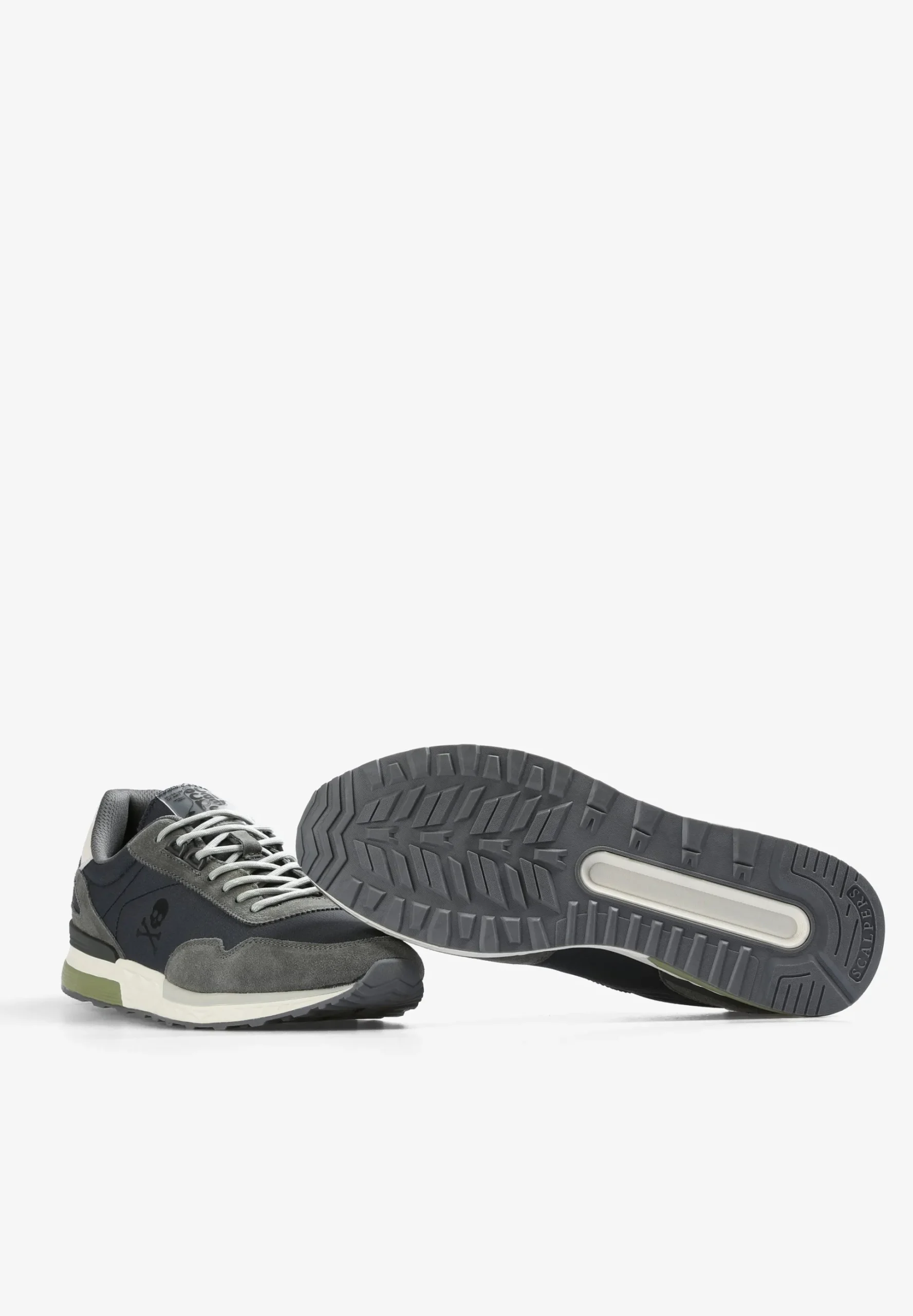 SNEAKERS CALAVERA LATERAL
