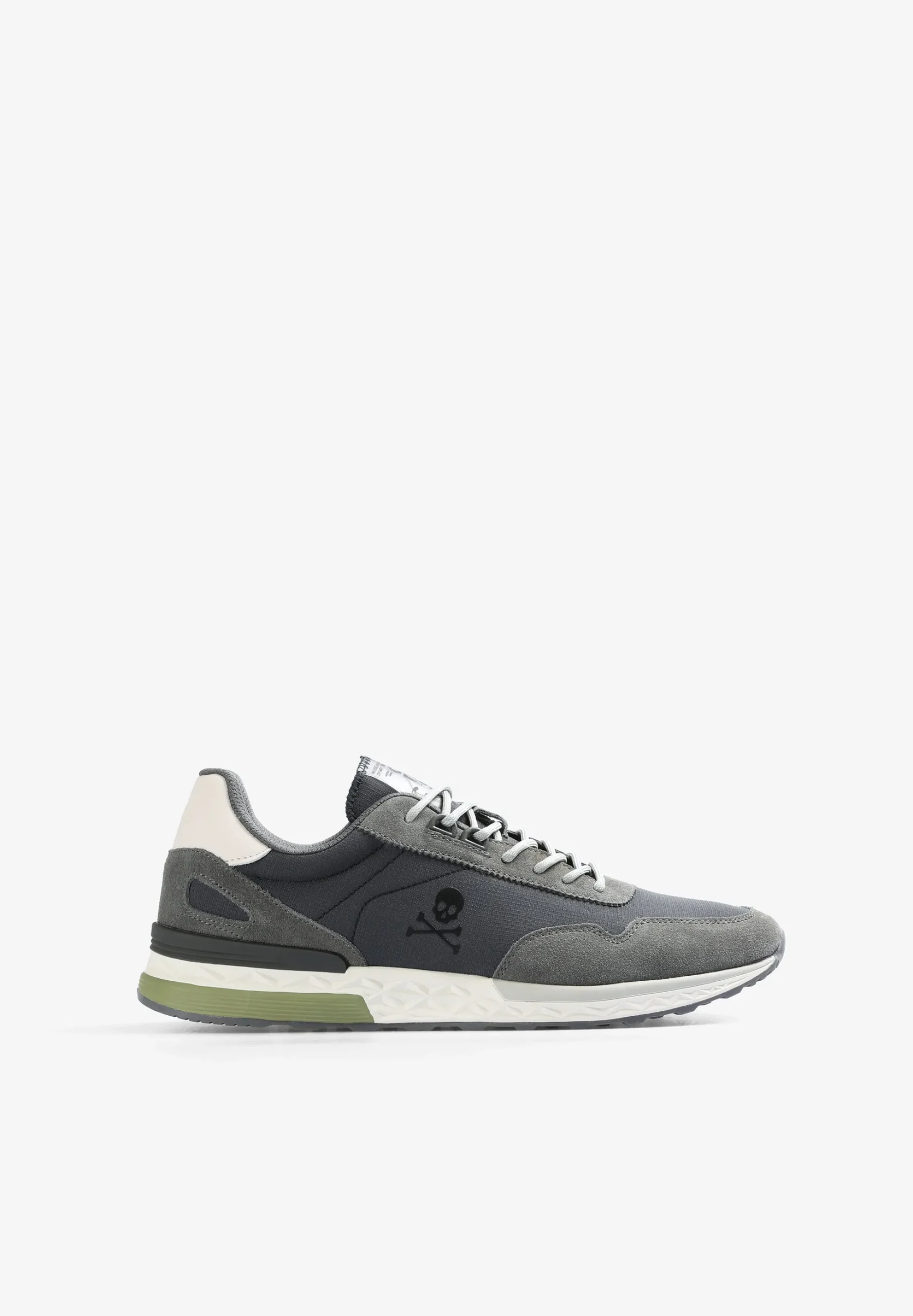 SNEAKERS CALAVERA LATERAL