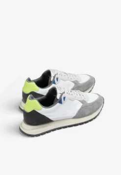 SNEAKERS CALAVERA LATERAL
