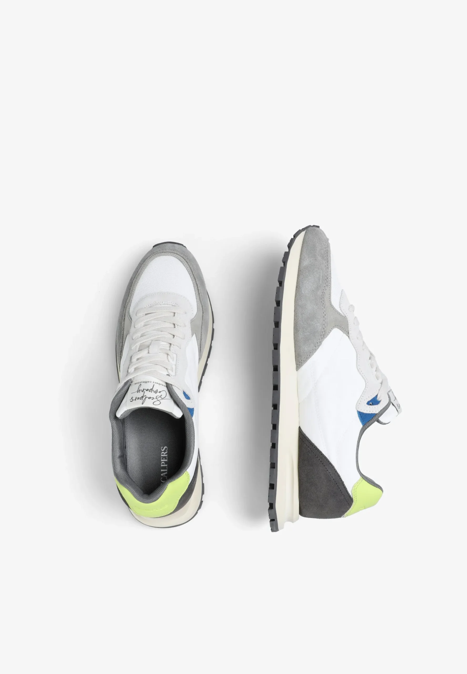 SNEAKERS CALAVERA LATERAL