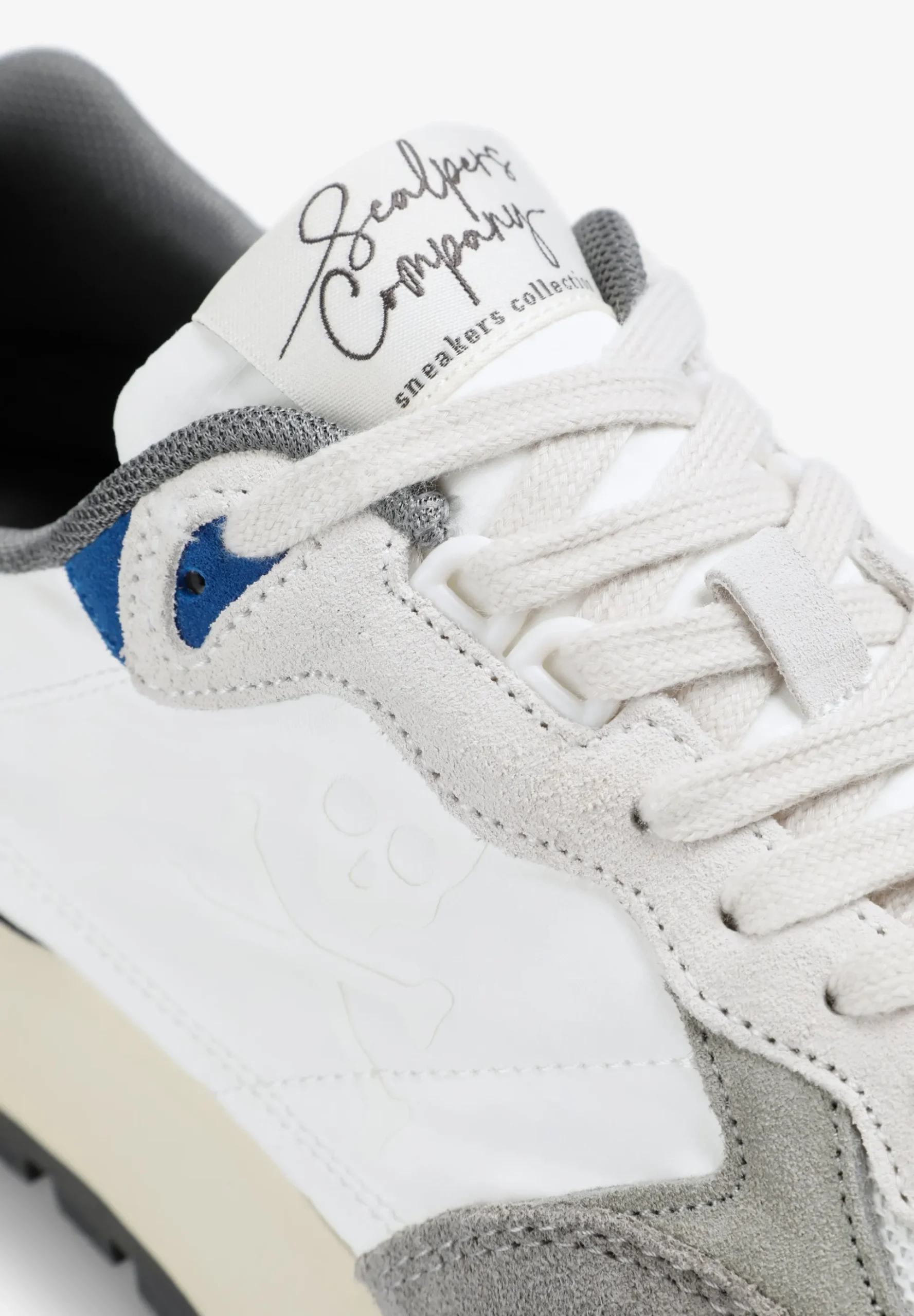 SNEAKERS CALAVERA LATERAL