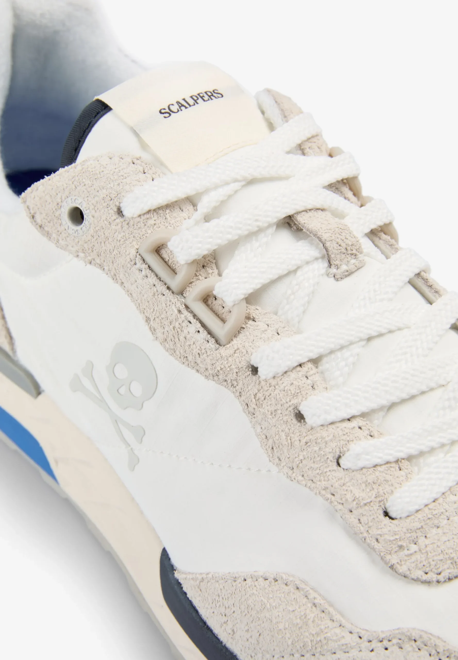 SNEAKERS CALAVERA LATERAL
