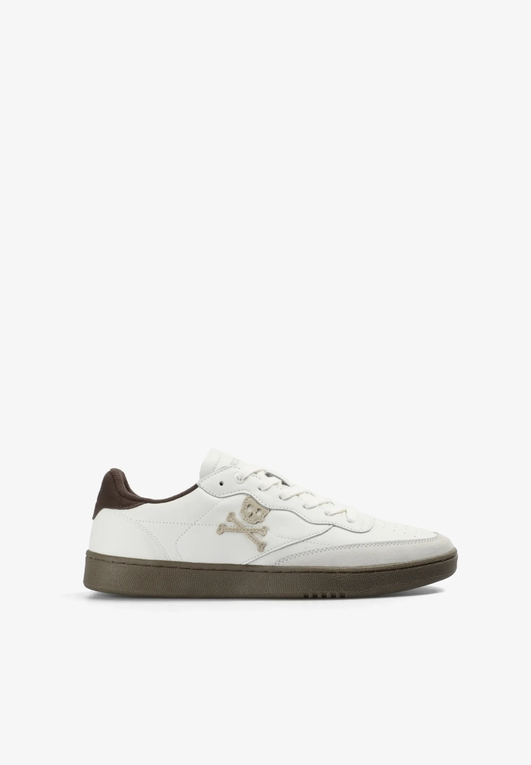 SNEAKERS CALAVERA PIEL