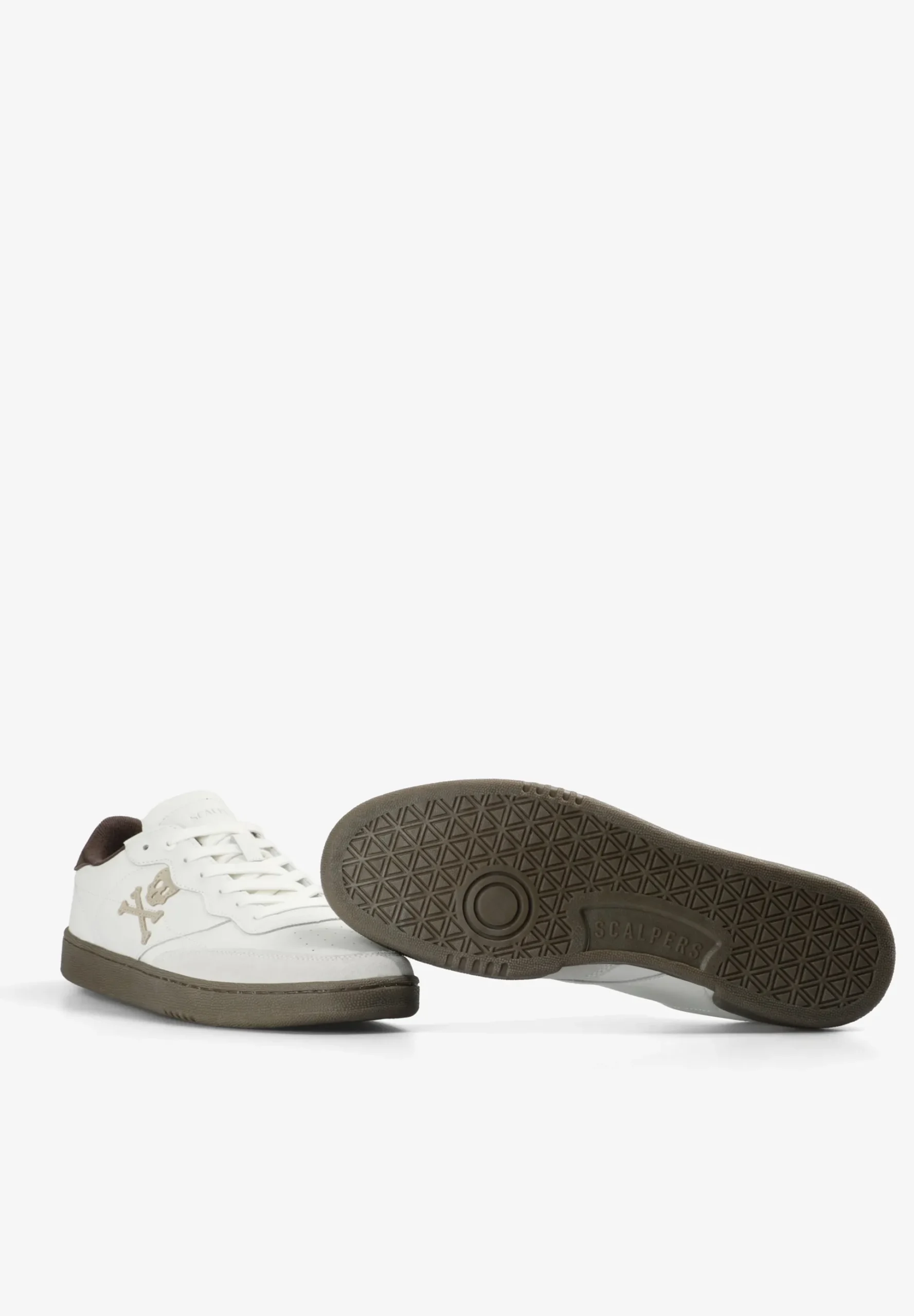 SNEAKERS CALAVERA PIEL