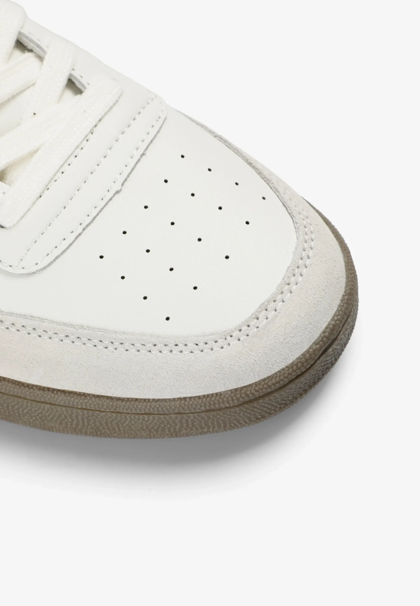 SNEAKERS CALAVERA PIEL