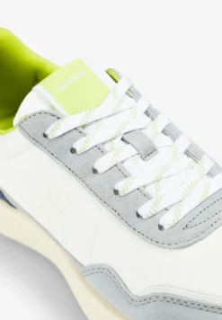 SNEAKERS CALAVERA PIEL