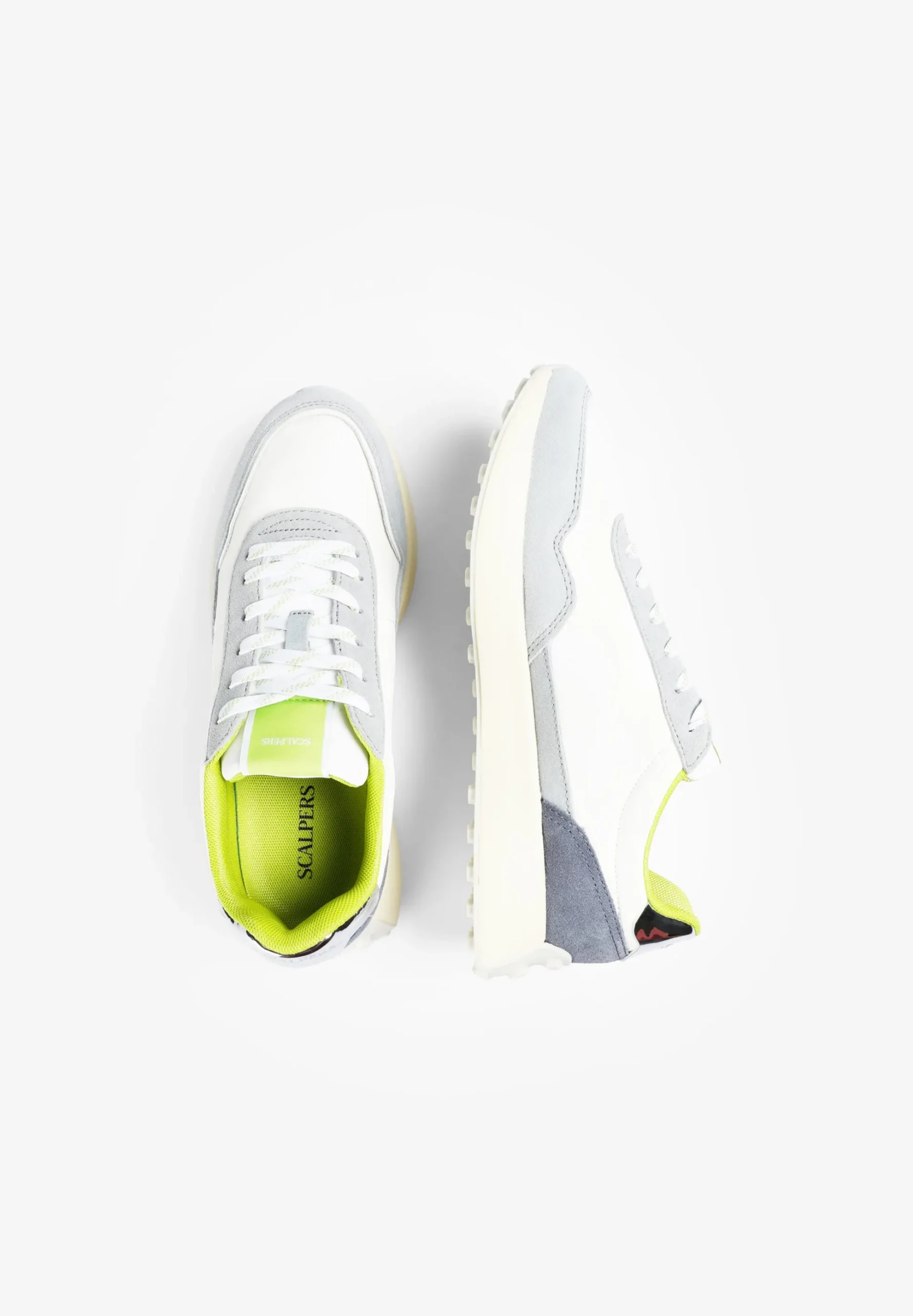 SNEAKERS CALAVERA PIEL