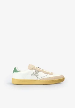 SNEAKERS CALAVERA PIEL